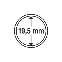 Kapsle CAPS na mince 19,5 mm, 10ks/bal (CAPS19.5)
