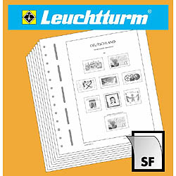 Albumové listy LEUCHTTURM čisté, vending machine stamps "Klüssendorf" type, BRD (BL23AATMSF)