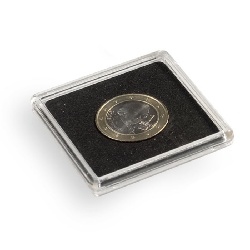 Kapsle QUADRUM na mince 34 mm, 10ks/bal (QUADRUM34)