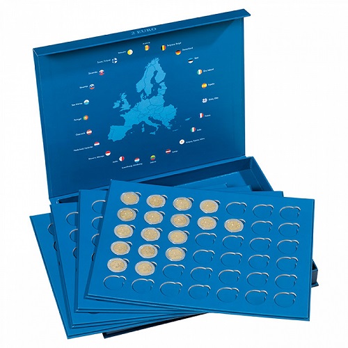 Kazeta PRESSO na mince, 168 x 2 euro (MKPRESSO2EU)