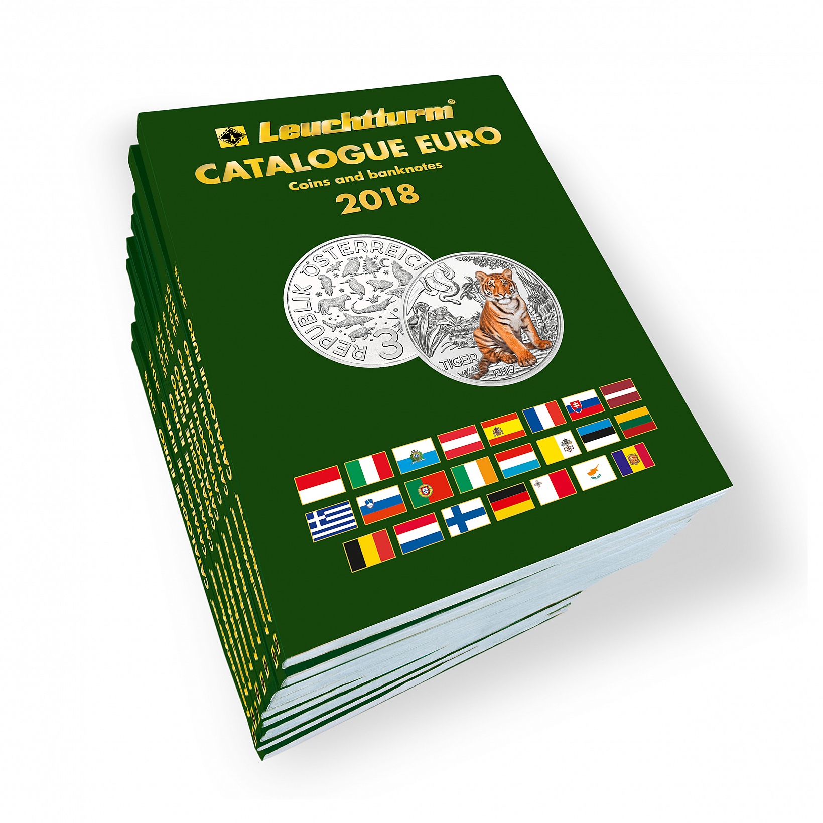 EUROKATALOG mincí a bankoviek 2018, Anglický (EUROKAT18ENG)