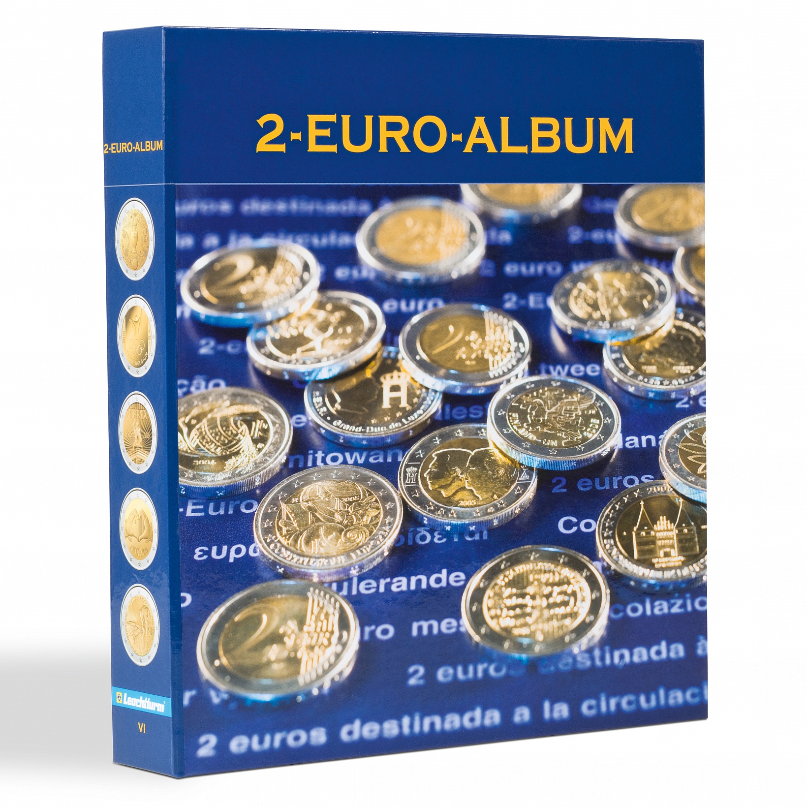 Album NUMIS na mince, 2 euro pamätné diel 7 (EUALB2EU7F/E)
