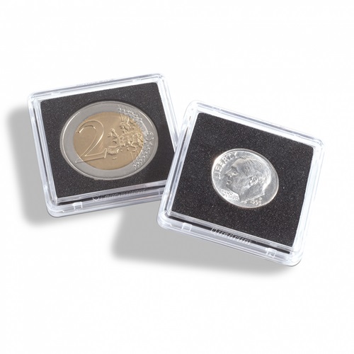 Kapsle QUADRUM MINI na mince do 17 mm, 10ks/bal (QUADRUMS17)