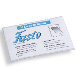 Filatelistické nálepky 1000ks/bal (FASTO)