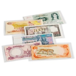 Obaly na bankovky BASIC 170, 50ks/bal, 170 x 86 mm (HBN170)