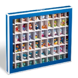 Zberateľský box K60, 60 otvorov, modrý (SBOXK60BL)