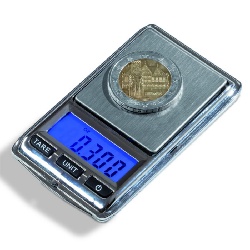 Digitálna váha na mince LIBRA Mini , 0,01-100 g (DW5)