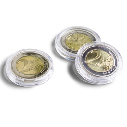 Kapsle Premium na 2 euro mince ?26 mm, 100ks/bal (CAPSPL26)