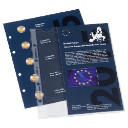 Doplňujúce listy OPTIMA, 2 euro mince Nemecko 2015 "30 Jahre europäische Flagge" (CLOP2EURODN15/2)
