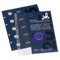 Doplňujúce listy OPTIMA, 2 euro mince Nemecko 2015 "30 Jahre europäische Flagge" (CLOP2EURODN15/2)