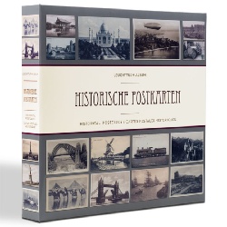 Album pre 600 historických pohľadníc v 50 listoch (ALBPK6HIST)