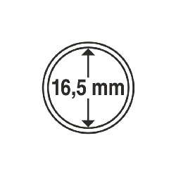 Kapsle CAPS na mince 16,5 mm, 10ks/bal (CAPS16.5)