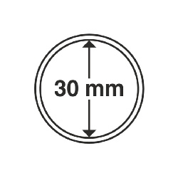 Kapsle CAPS na mince 30 mm, 10ks/bal (CAPS30)