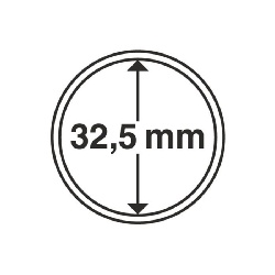 Kapsle CAPS na mince 32,5 mm, 10ks/bal (CAPS32.5)