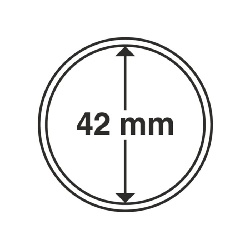 Kapsle CAPS na mince 42 mm, 10ks/bal (CAPS42)