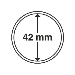 Kapsle CAPS na mince 42 mm, 10ks/bal (CAPS42)