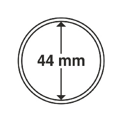 Kapsle CAPS na mince 44 mm, 10ks/bal (CAPS44)