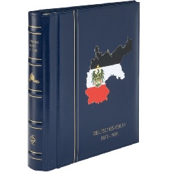 Album PERFECT DP classic s kazetou, potlač "German Reich (Empire)"1871-1918(CLDP20/1KABL)