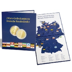 Album PRESSO na mince, na 2 euro "Deutsche Bundesländer" (PRESSO2EUD)