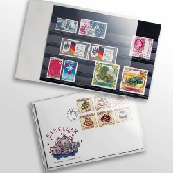 Obaly na pohľadnice a dopisy, 50ks/bal., 145x95 mm, číre (HP10)