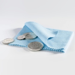 Leštiaca utierka na mince, modrá (RT1)