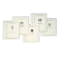 Titulný list LEUCHTTURM so štátnym znakom "Hong Kong-China" (TIW93HC)