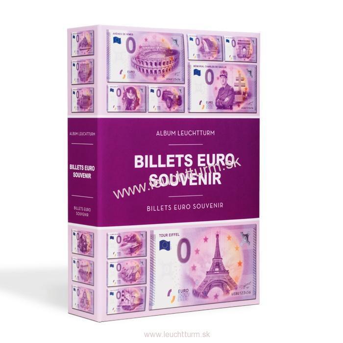 Album na bankovky, 420 "Euro Souvenir" (ALBBT1)