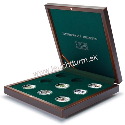 Etue VOLTERRA na 9 x 5 euro Nemecko Wunderwelt Insekten v kapsliach