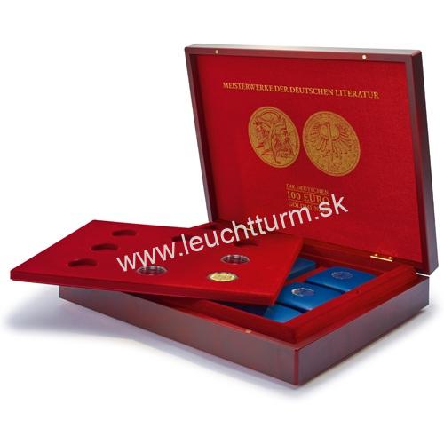 Kazeta VOLTERRA UNO na 8 x 100 euro Nemecko „Meisterwerke der dt. Literatur“ 