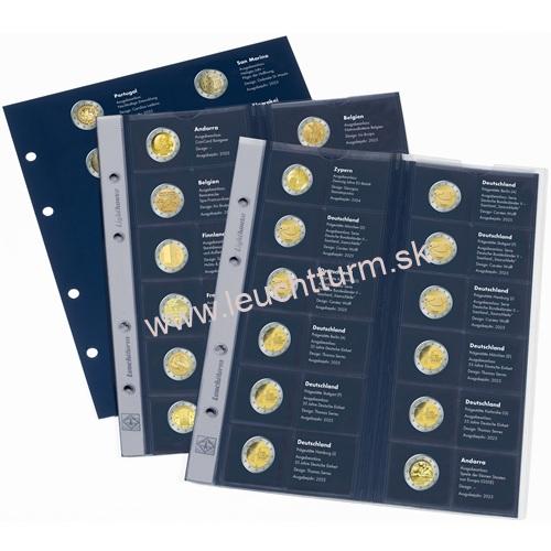 Doplňujúce listy OPTIMA, 2 euro mince Europa 2025