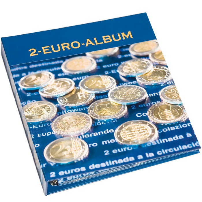 Album NUMIS na mince, na 2 euro pamätné diel 5 (EUALB2EU5)