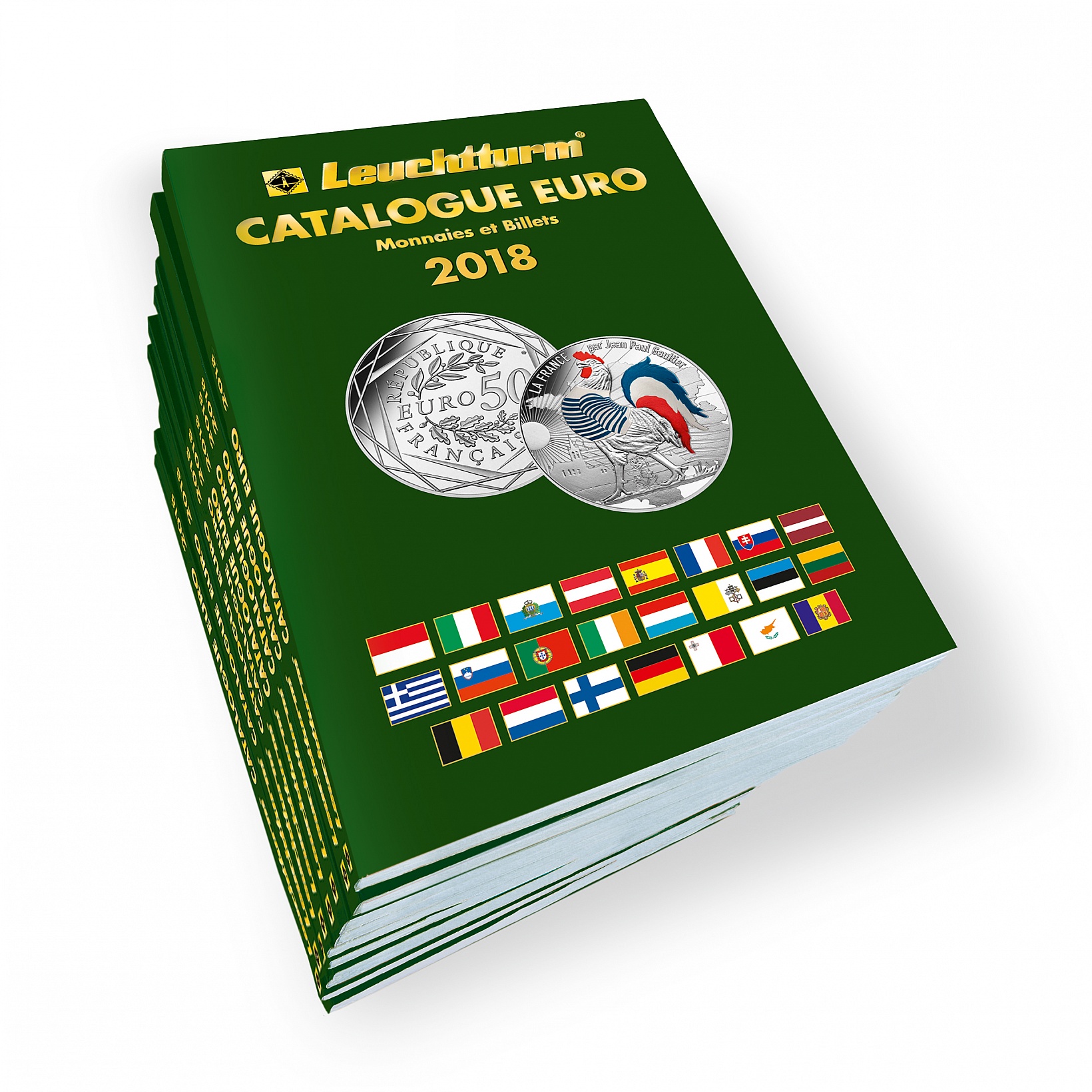 EUROKATALOG mincí a bankoviek 2018, Francúzsky (EUROKAT18F)