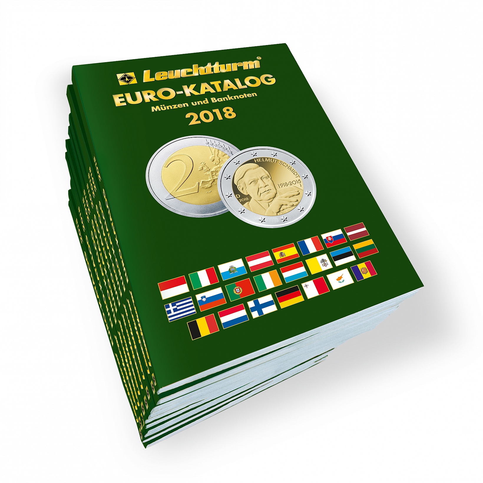 EUROKATALOG mincí a bankoviek 2018, Nemecký (EUROKAT18)