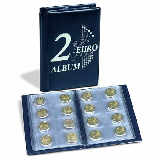 Album POCKET na 2 euro mince (POCKET2EU)