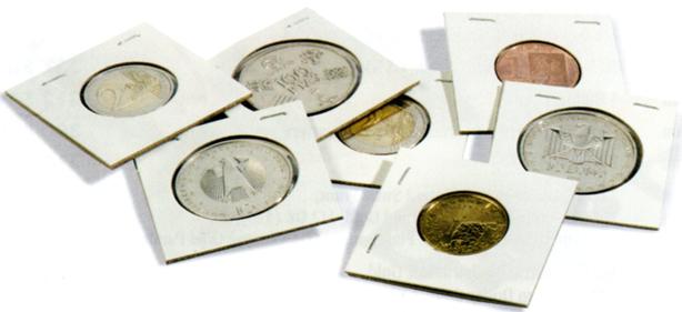 Papierové puzdro na mince, zošívacie 17,5mm /100ks, bez loga(KRS17.5/G)