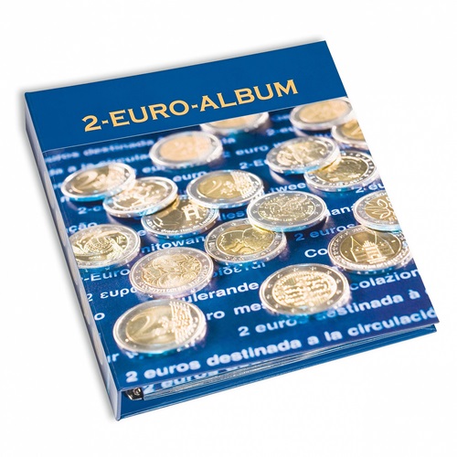 Album NUMIS na mince, 2 euro pamätné diel 8 (EUALB2EU8)