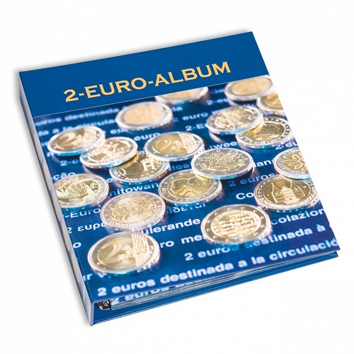 Album NUMIS na mince, 2 euro pamätné diel 8 (EUALB2EU8F/E)