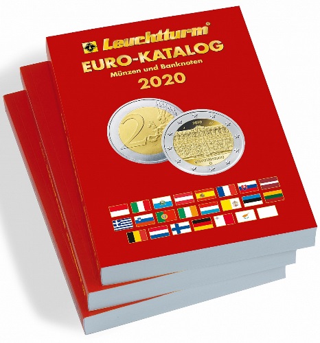 EUROKATALOG mincí a bankoviek 2020, francúzsky (EUROKAT20F)