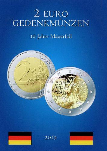 Mincová karta pre 2 euro mince Nemecko 2019 "Berlínsky múr" (2EUROSET19/2)