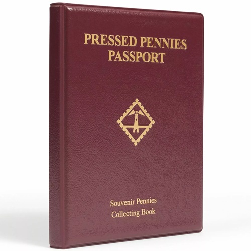 Album PASSPORT, Pressed Penny na 32 mincí 