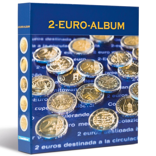 Album NUMIS na mince, 2 euro pamätné diel 11 (2025)